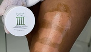 This exfoliator is going viral for removing tan in 1 minute