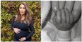 Lauren Goodger announces that her baby has died