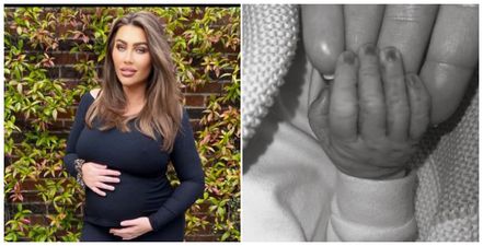 Lauren Goodger announces that her baby has died