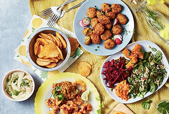 Picnic perfection and banging BBQs: M&S launches ‘best ever’ 3 for €10 deli range