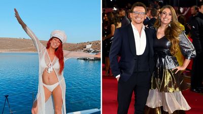 Stacey Solomon calls out paparazzi who were stalking her on hen party