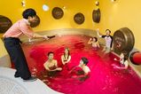 You can now swim in a pool full of red wine