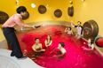 You can now swim in a pool full of red wine