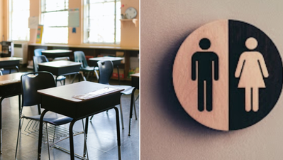 Outrage after school forbids students from using toilet during class without doctor’s note