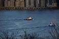Woman and child killed as boat capsizes in New York’s Hudson river