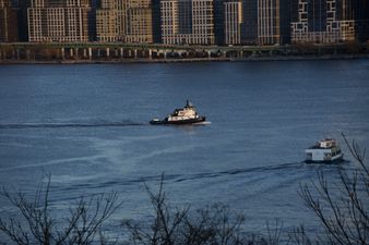 Woman and child killed as boat capsizes in New York’s Hudson river