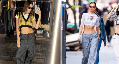 Parachute pants are this season’s biggest obsession – and this is why