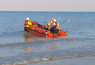Missing 5-year-old reunited with family after major search on Wexford beach