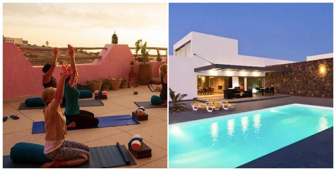 remote working retreat