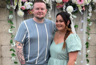 Grace Mogney shares the first photos from her fairytale wedding