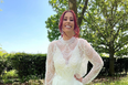 Stacey Solomon and Joe Swash tie the knot in intimate ceremony at Pickle Cottage