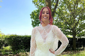 Stacey Solomon and Joe Swash tie the knot in intimate ceremony at Pickle Cottage