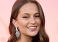 Alicia Vikander reveals she suffered a miscarriage before welcoming her son