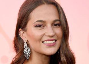 Alicia Vikander reveals she suffered a miscarriage before welcoming her son