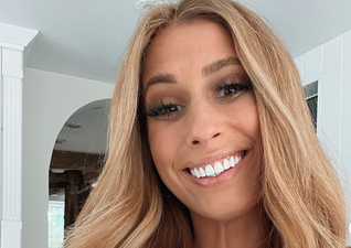 Stacey Solomon and Joe Swash dance to Whitney Houston at wedding