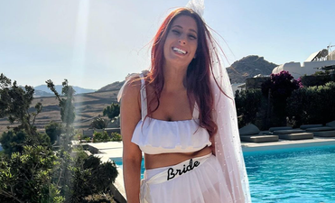 Stacey Solomon pays tribute to late family members during wedding