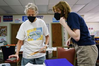 Kansas votes to keep abortion right in test case