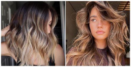 Autumn vibes: ‘Foilayage’ is the new hair colour trend we all want now