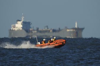 11 year old girl rescued off island in west Cork