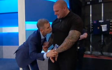 Jeremy Kyle’s security guard Big Steve is now on Drag Race