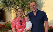 John McAreavey reveals baby number two is on the way