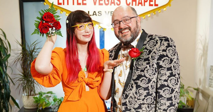 Bake Off star Kim-Joy marries partner in Vegas