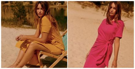 This €115 dress has a 12,000 person waitlist – because it looks perfect on everybody