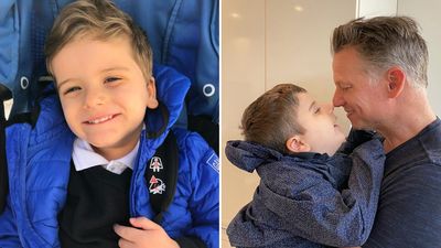 Journalist Richard Engel shares news his six year old son has died