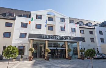 WIN: An overnight stay at The Kingsley Hotel in Cork with Afternoon Tea