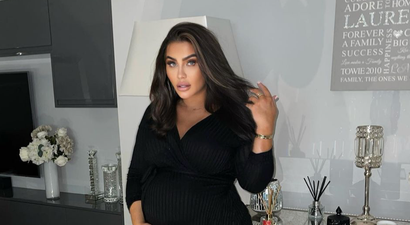 Lauren Goodger shares tattoo tribute to baby Lorena