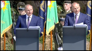 Defence Forces soldier recovering after collapsing during Taoiseach’s Michael Collins speech
