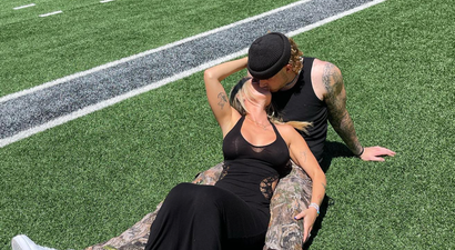 Girlfriend of late footballer shares pregnancy news one month after his death