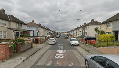 Baby abandoned on road after Dublin car theft