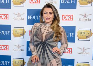 Lauren Goodger hoping to write a book about baby loss