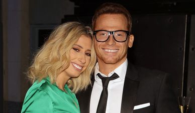 Stacey Solomon shares moment Joe saw her after she walked down the aisle