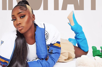 Indiyah Polack announces another major brand deal