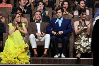 Chris Pine has something to say about Harry Styles maybe spitting on him