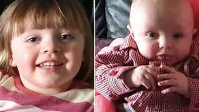 Gardaí continue to investigate car fire that killed two children