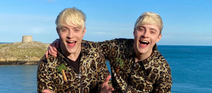 Coronation Street actor Charlie Lawson tells Jedward to “shut up” following monarchy tweets row