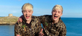 Coronation Street actor Charlie Lawson tells Jedward to “shut up” following monarchy tweets row