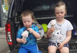 Woman charged with the murder of two children in car fire in Westmeath