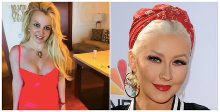 Christina Aquilera unfollows Britney Spears on Instagram over bizarre fat-shaming post