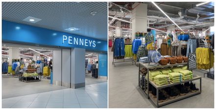 A brand new Penneys store in Tallaght just opened – creating 300 new jobs