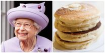 Apparently, the Queen had a special pancake recipe and someone just shared it online