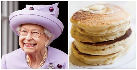 Apparently, the Queen had a special pancake recipe and someone just shared it online