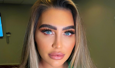 Lauren Goodger shares touching message to baby Lorena on her birthday