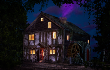 PSA: You can stay in the Hocus Pocus cottage