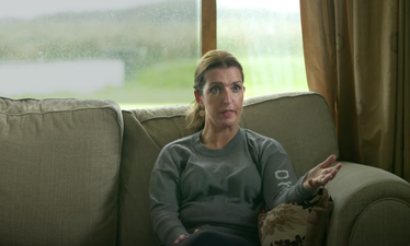 Vicky Phelan’s image projected onto GPO