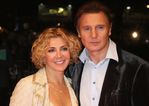Liam Neeson says he talks to late wife at her grave every day