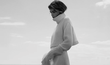 Kaia Gerber has dropped a collab with Zara and it’s everything